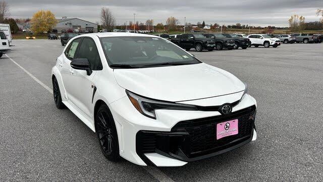 2025 Toyota GR Corolla