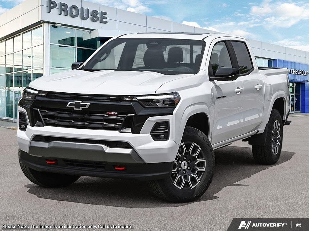 2026 Chevrolet Colorado Z71 Crew Cab 4WD