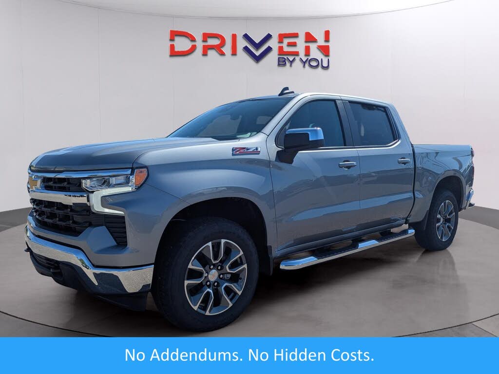 2026 Chevrolet Silverado 1500 LT Crew Cab 4WD