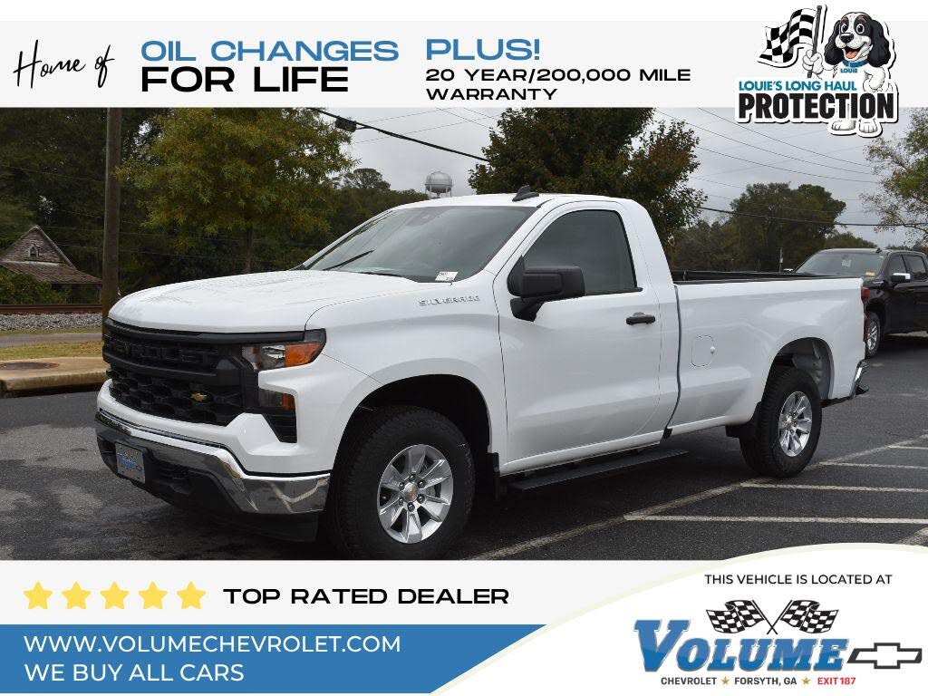 2026 Chevrolet Silverado 1500 Work Truck Regular Cab LB RWD