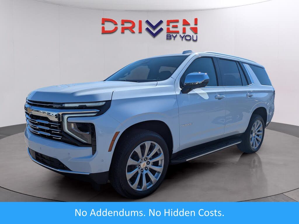 2026 Chevrolet Tahoe Premier RWD