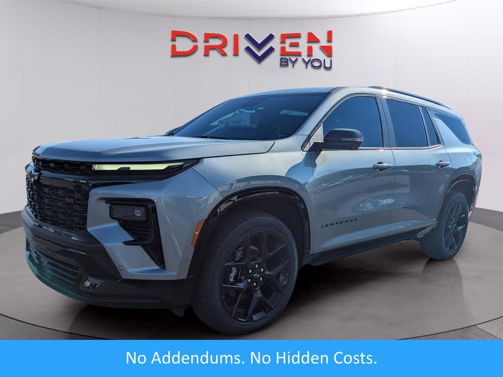 2026 Chevrolet Traverse RS FWD