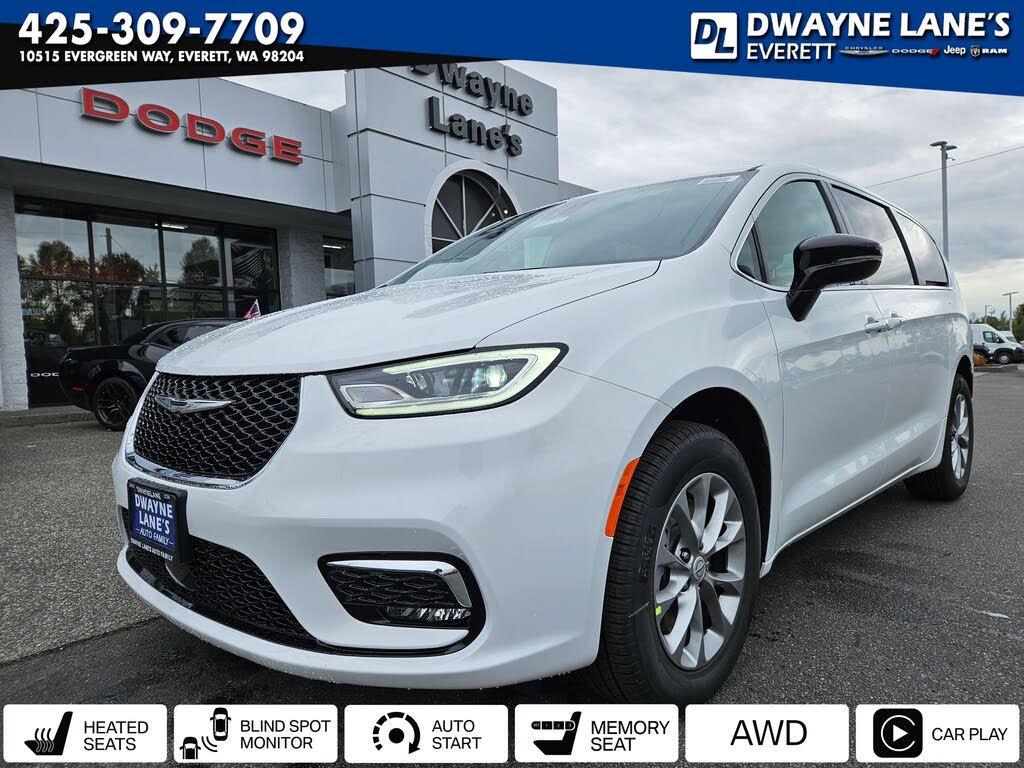 2026 Chrysler Pacifica Select AWD