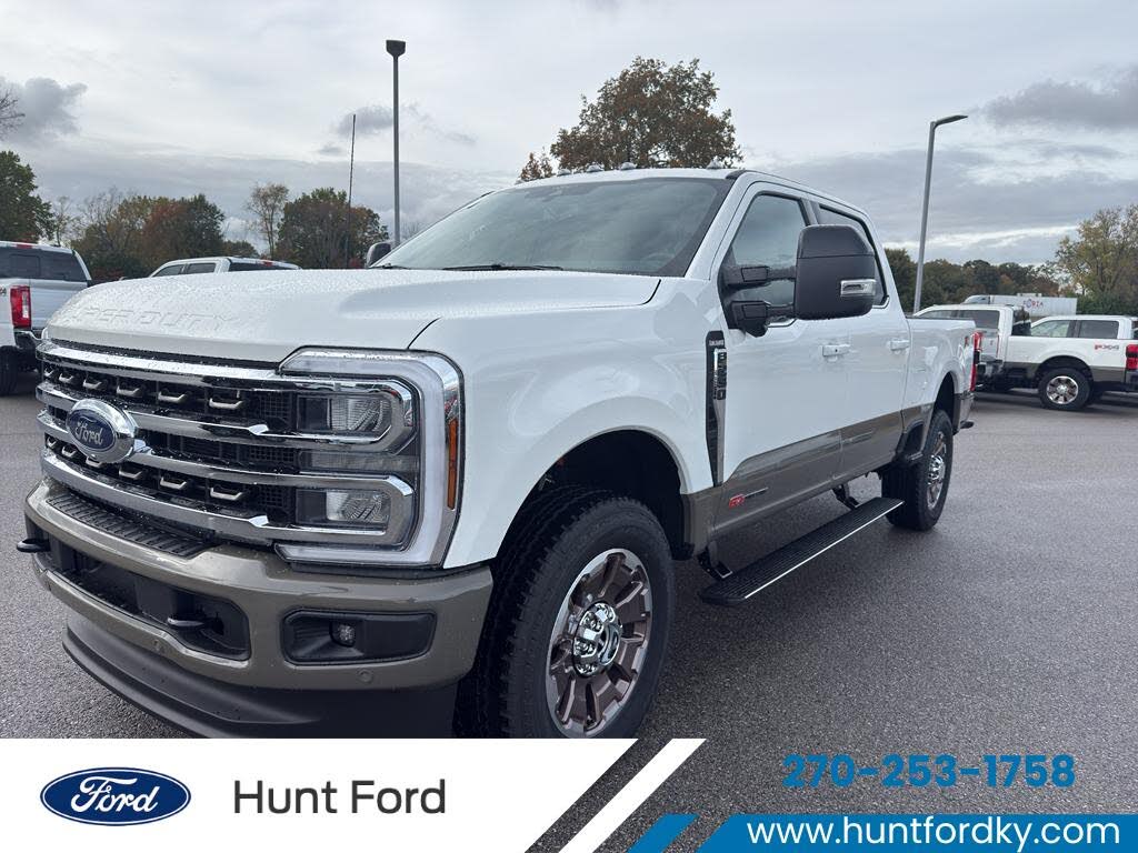 2026 Ford F-250 Super Duty King Ranch Crew Cab 4WD