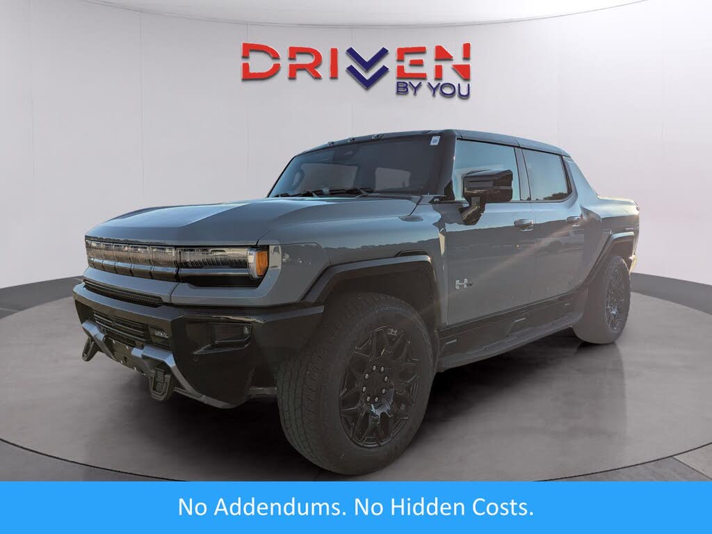 2026 GMC Hummer EV Pickup 2X Crew Cab AWD