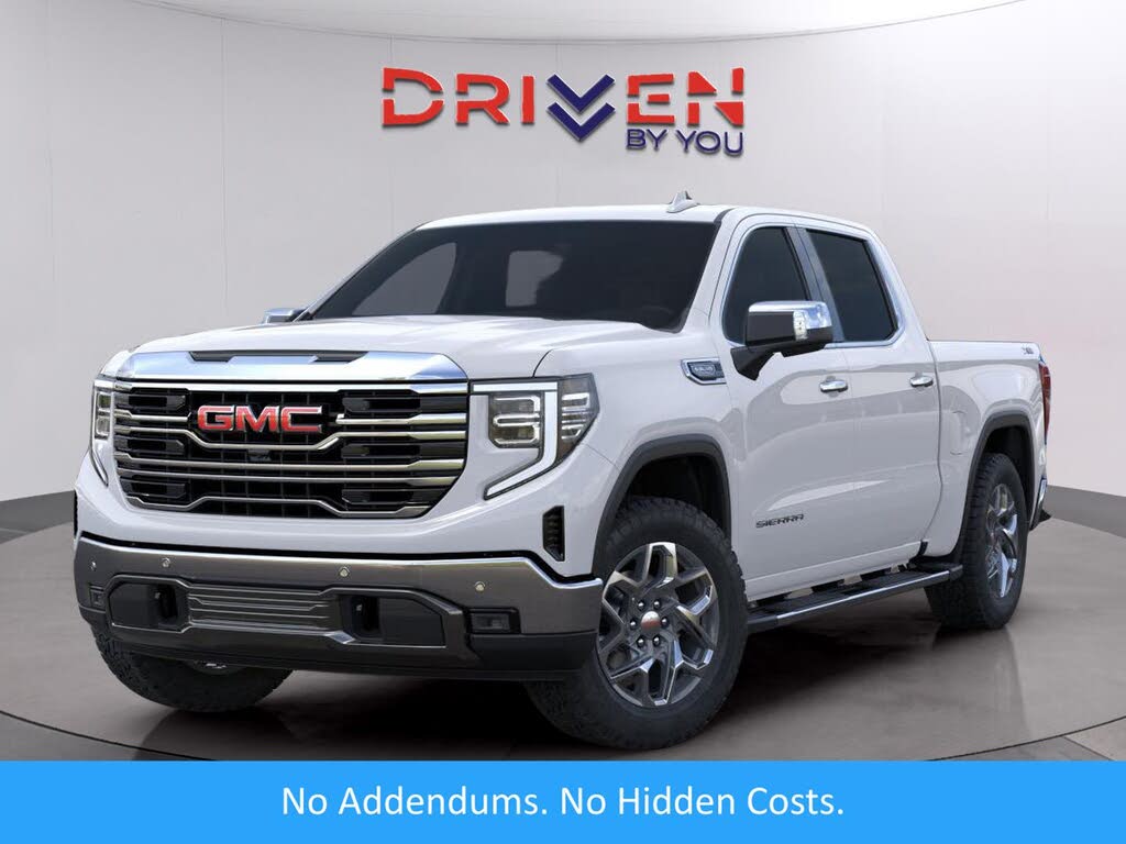 2026 GMC Sierra 1500 SLT Crew Cab 4WD