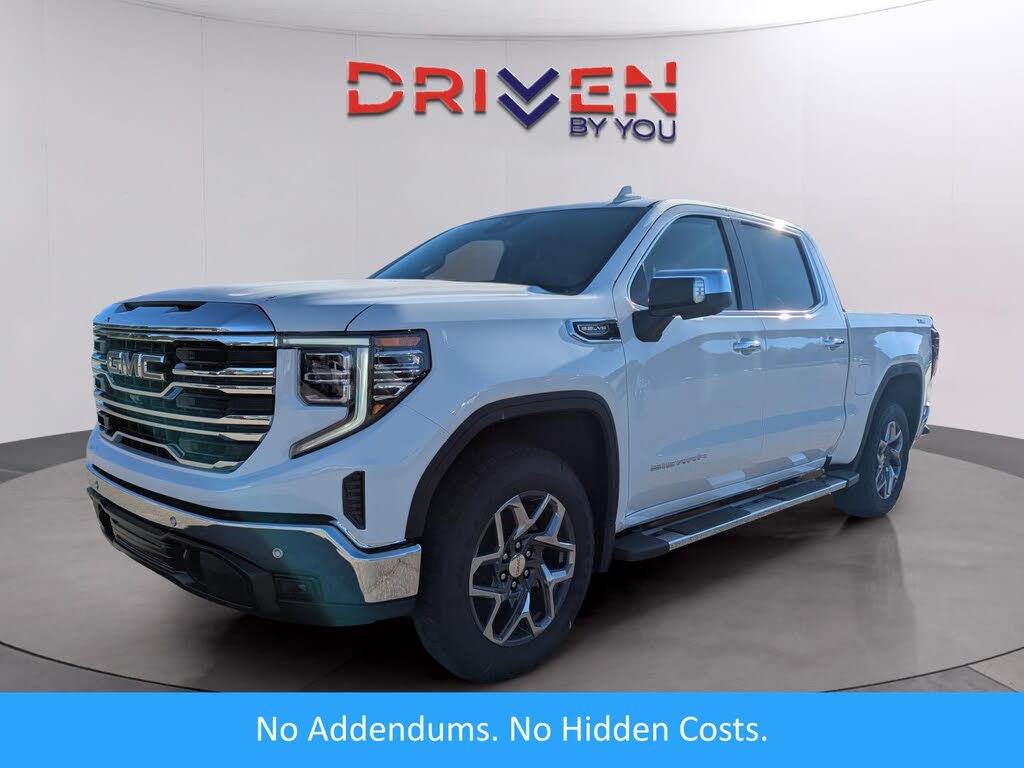 2026 GMC Sierra 1500 SLT Crew Cab 4WD