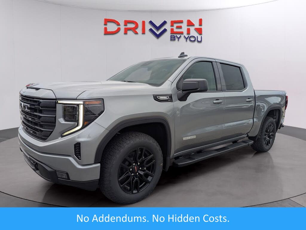 2026 GMC Sierra 1500 Elevation Crew Cab 4WD