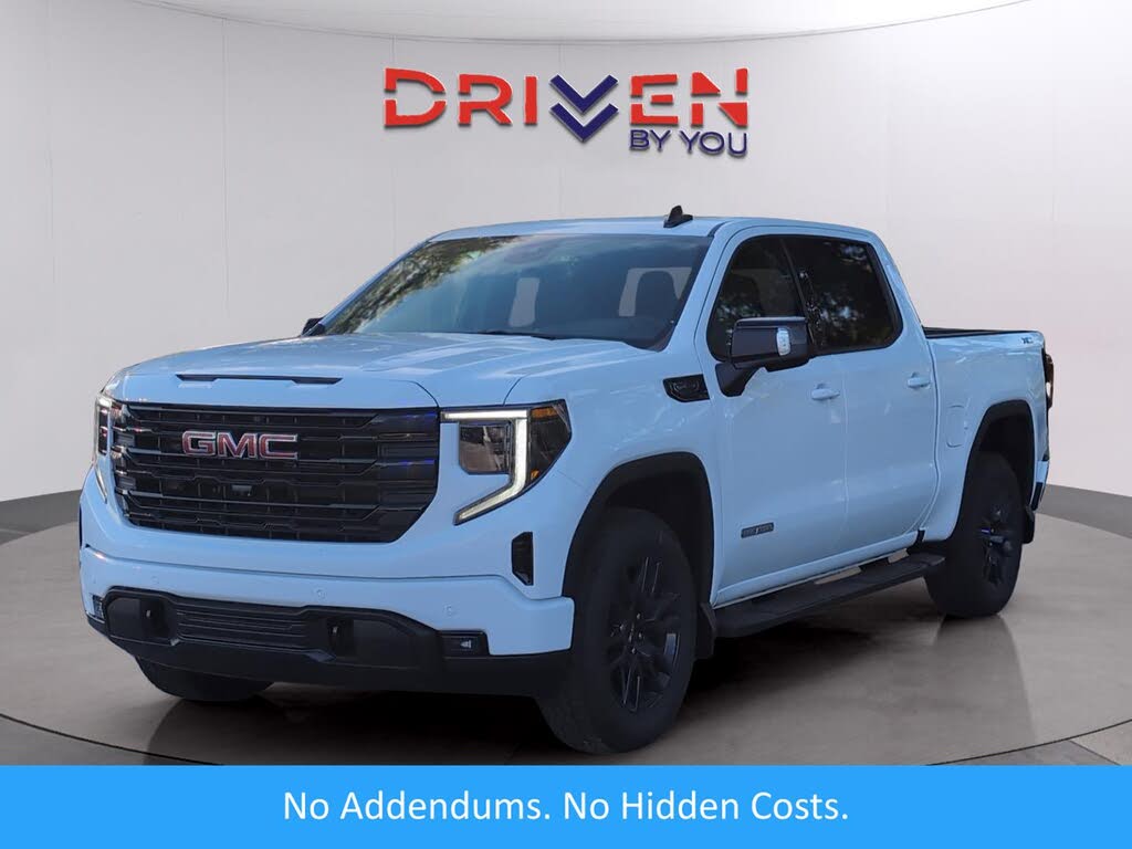 2026 GMC Sierra 1500 Elevation Crew Cab 4WD