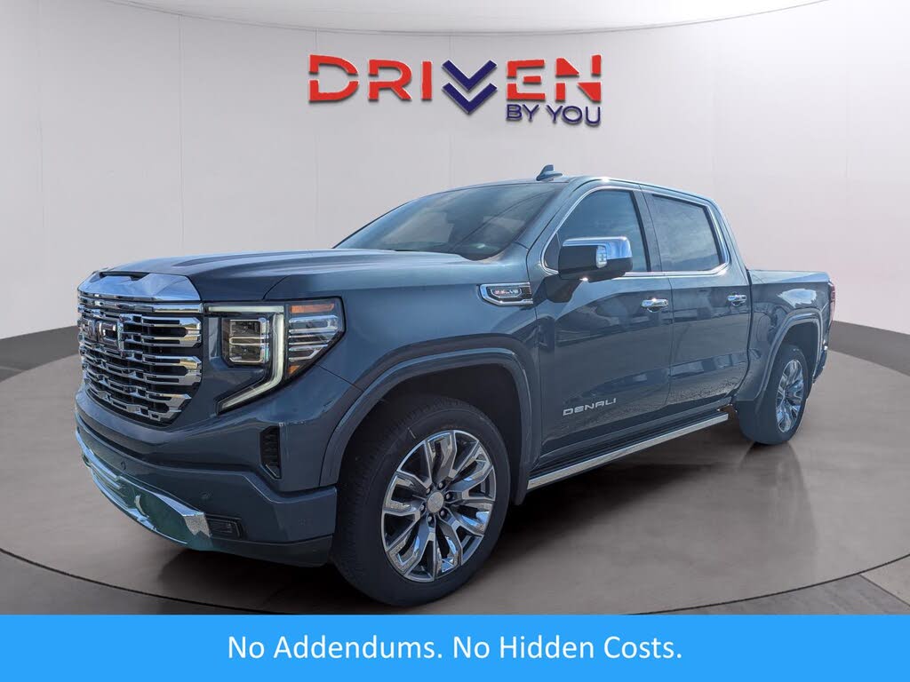 2026 GMC Sierra 1500 Denali Crew Cab 4WD