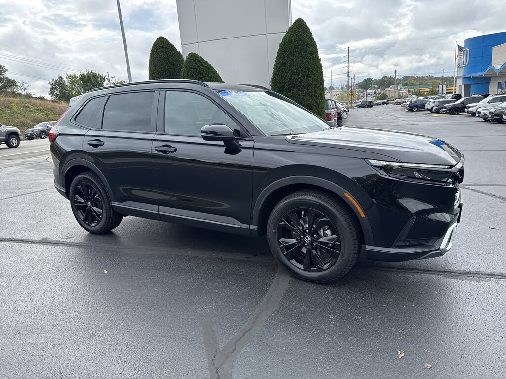 2026 Honda CR-V Hybrid Sport Touring AWD