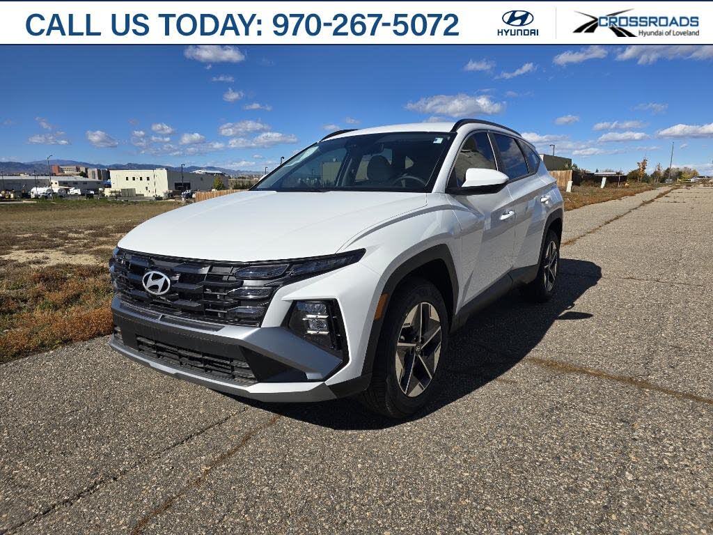 2026 Hyundai Tucson SEL AWD