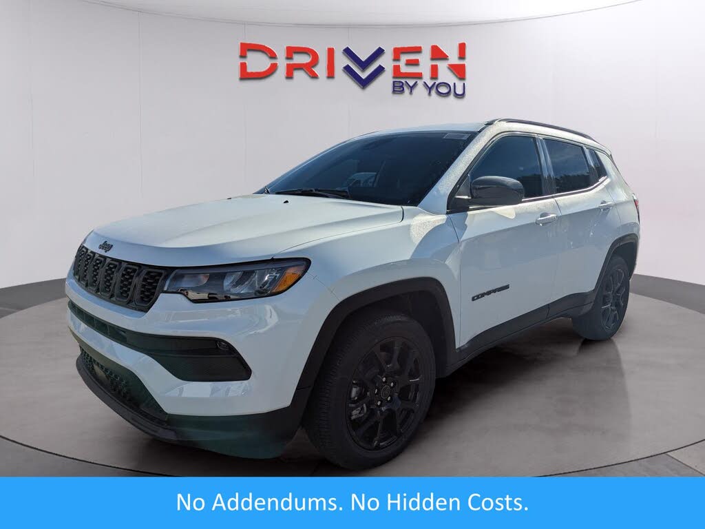 2026 Jeep Compass Latitude 4WD