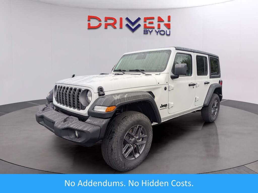 2026 Jeep Wrangler Sport S 4-Door 4WD