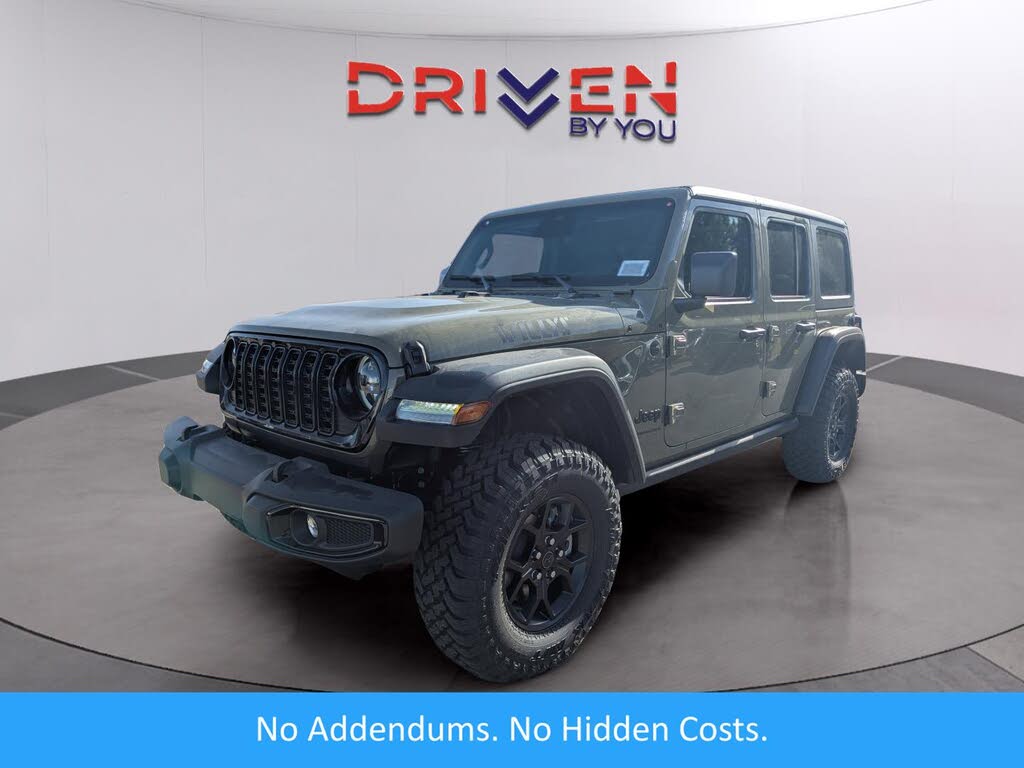 2026 Jeep Wrangler Sport S 4-Door 4WD