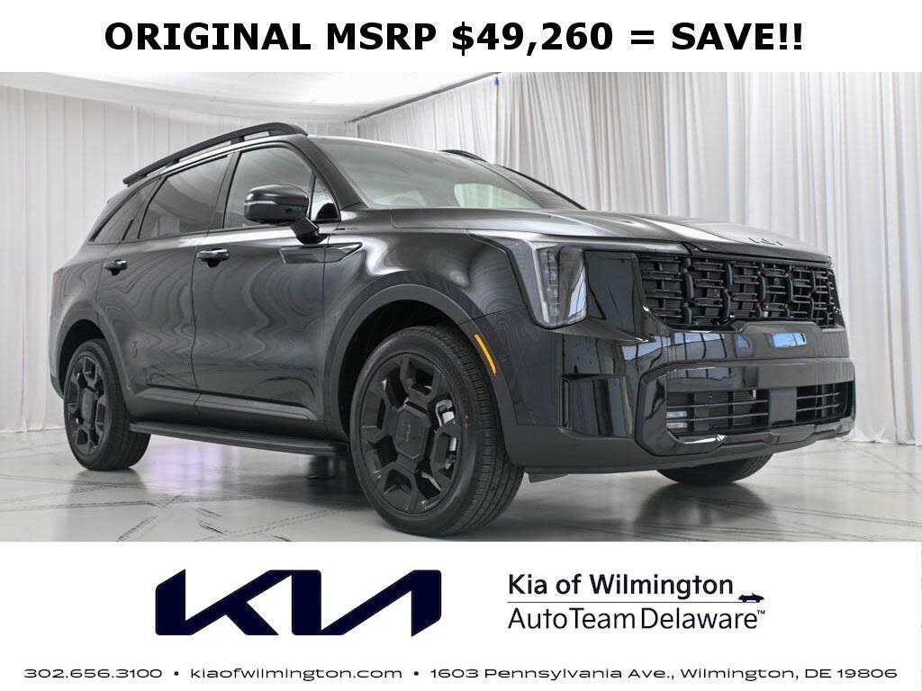 2026 Kia Sorento X-Line SX Prestige AWD