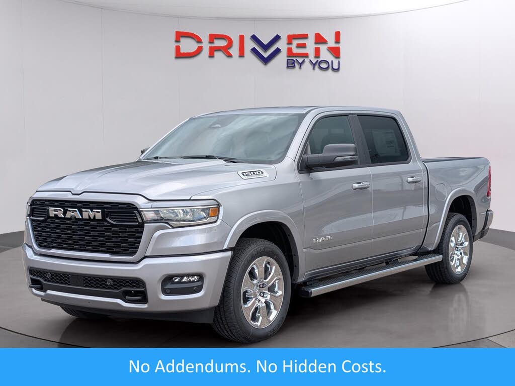 2026 RAM 1500 Big Horn Crew Cab 4WD