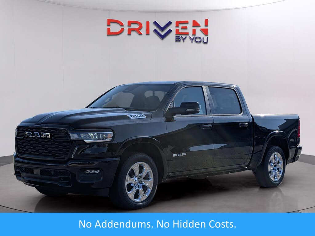 2026 RAM 1500 Big Horn Crew Cab 4WD