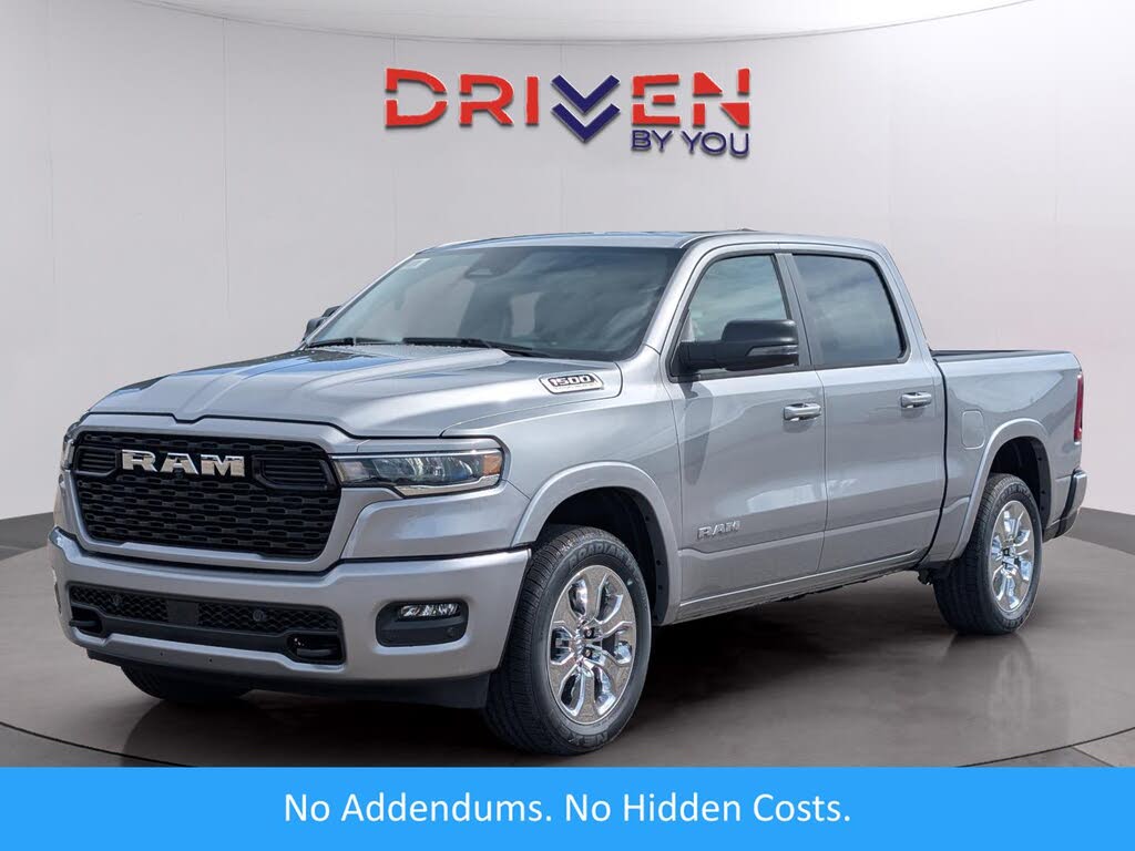 2026 RAM 1500 Big Horn Crew Cab 4WD