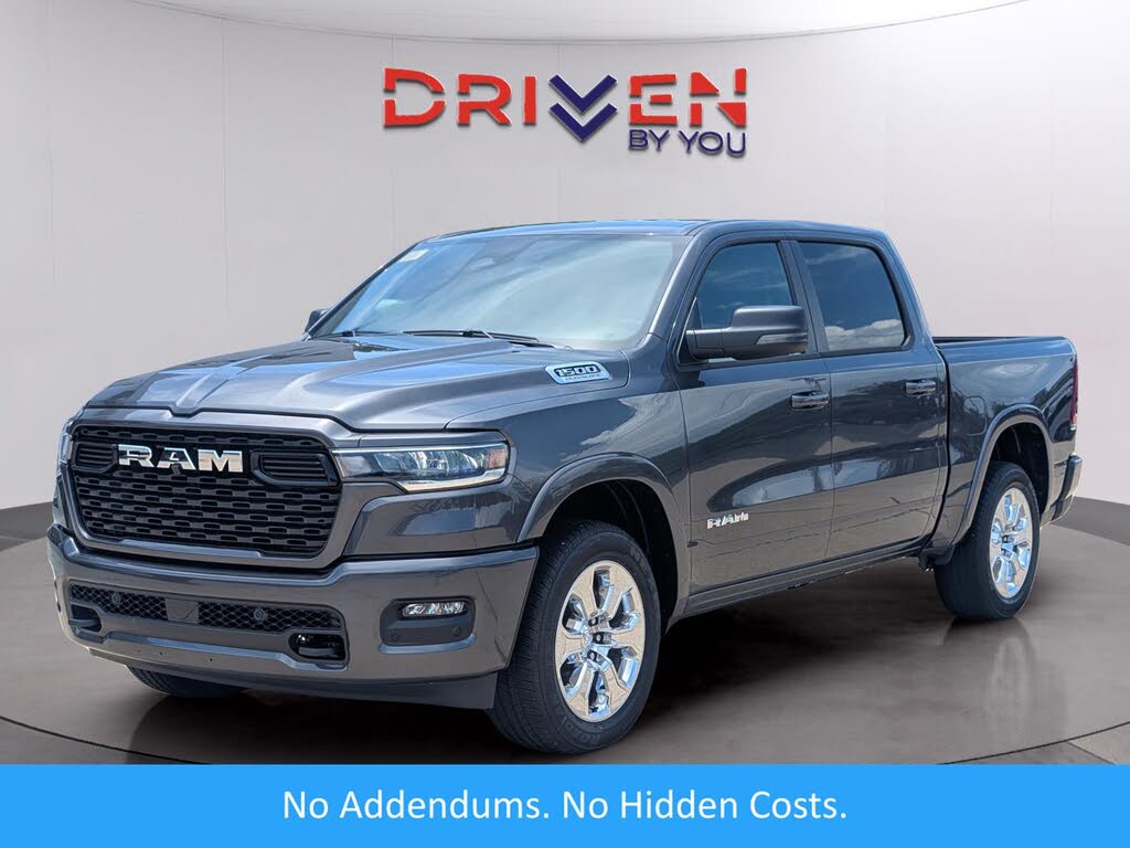 2026 RAM 1500 Big Horn Crew Cab 4WD