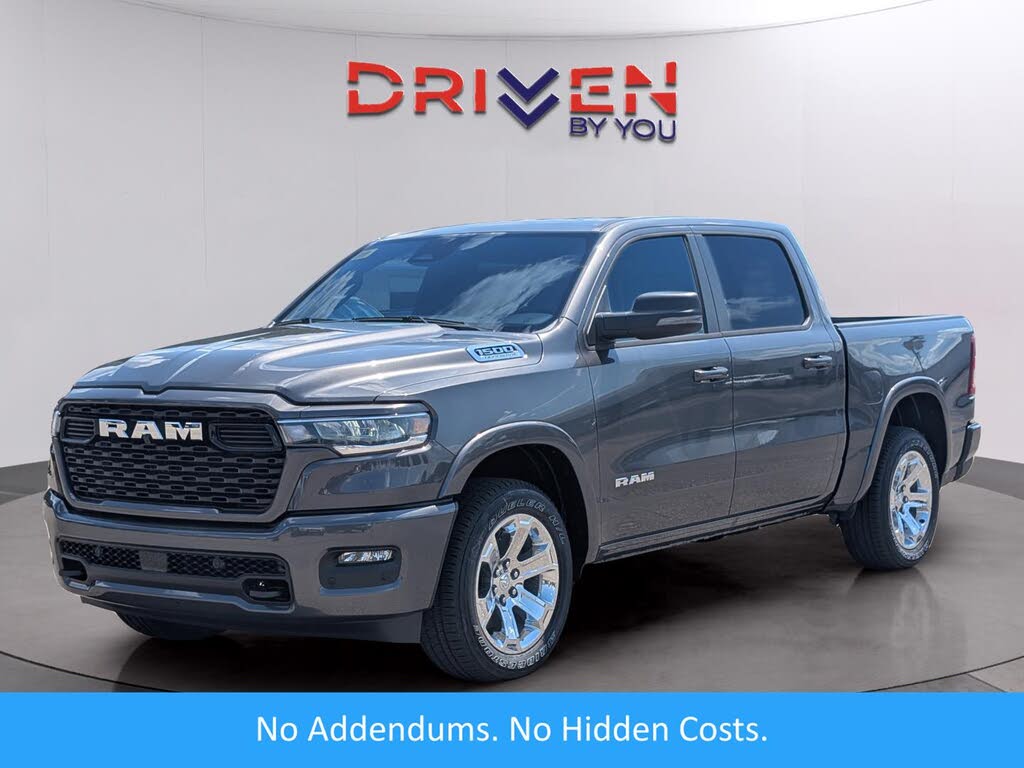 2026 RAM 1500 Big Horn Crew Cab 4WD