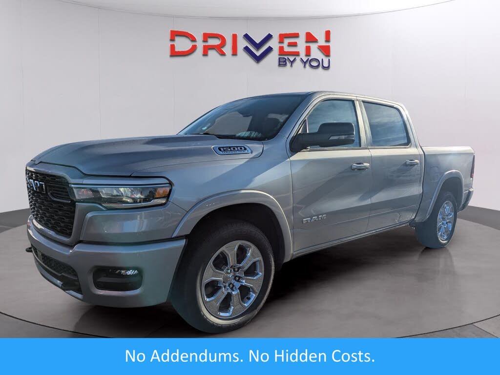 2026 RAM 1500 Big Horn Crew Cab 4WD