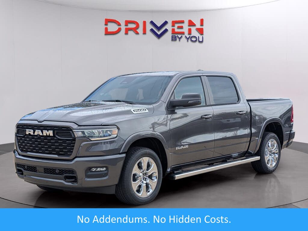 2026 RAM 1500 Big Horn Crew Cab 4WD