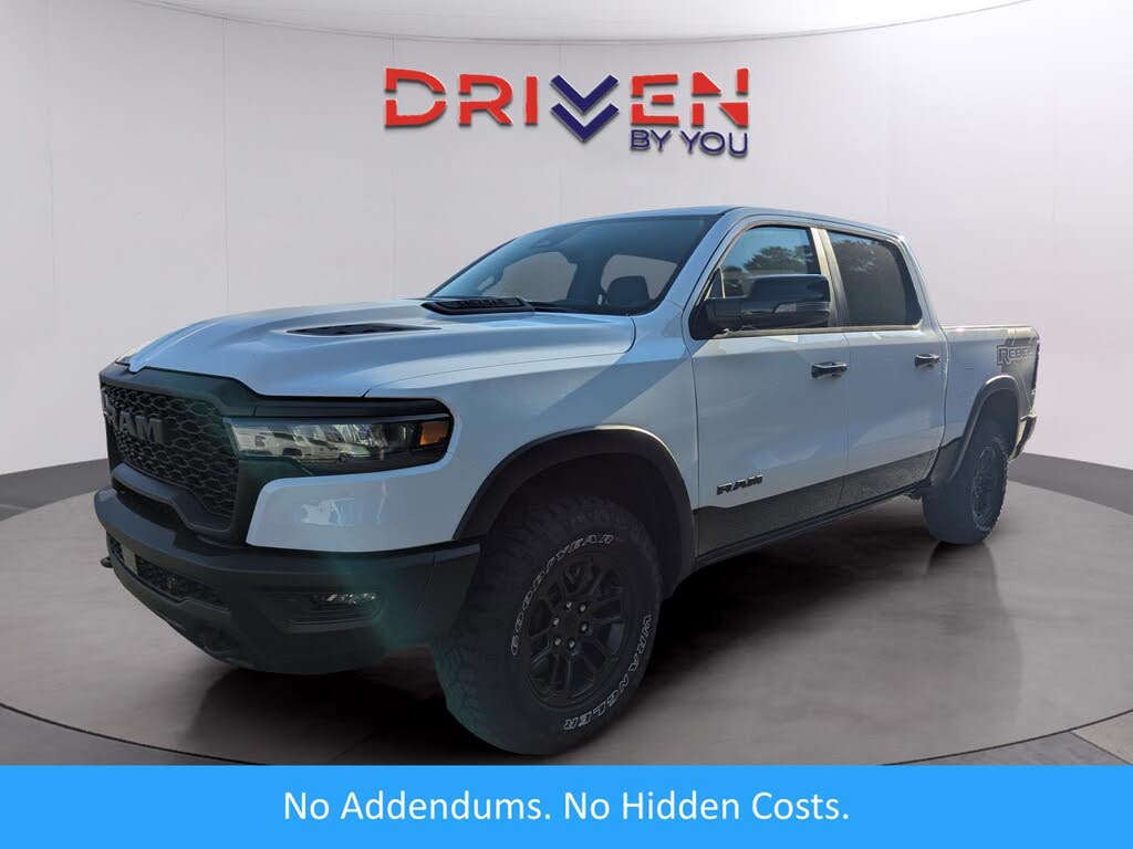 2026 RAM 1500 Rebel Crew Cab 4WD