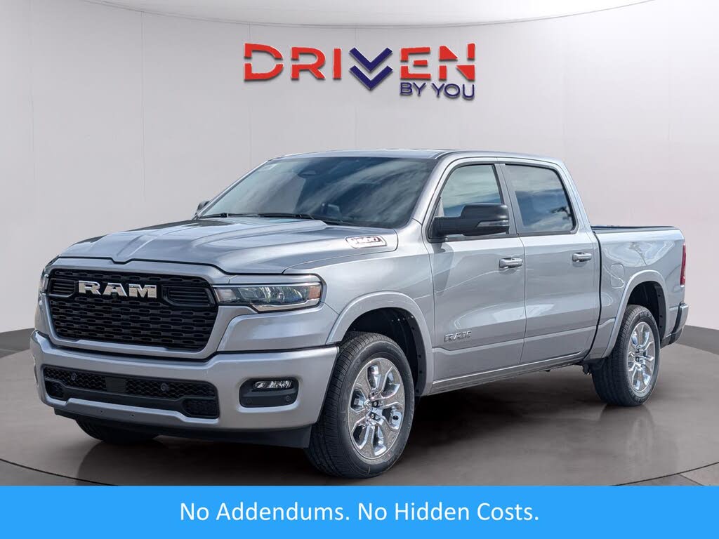 2026 RAM 1500 Big Horn Crew Cab 4WD