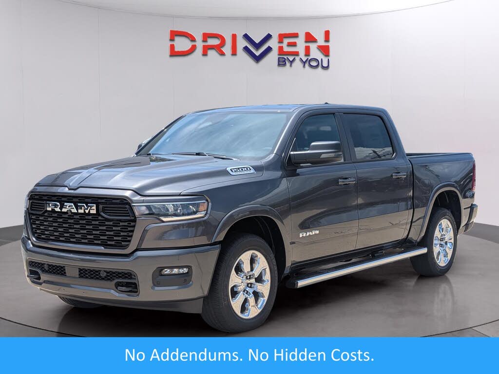 2026 RAM 1500 Big Horn Crew Cab 4WD