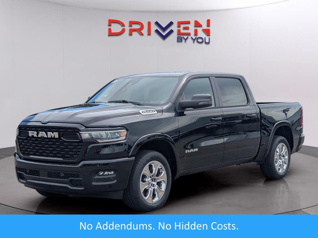 2026 RAM 1500 Big Horn Crew Cab 4WD