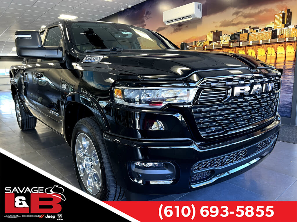 2026 RAM 1500 Big Horn Crew Cab 4WD