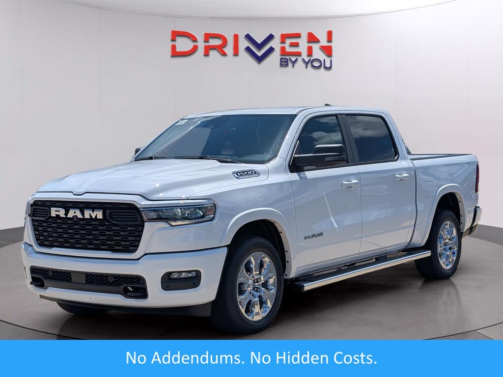 2026 RAM 1500 Big Horn Crew Cab 4WD