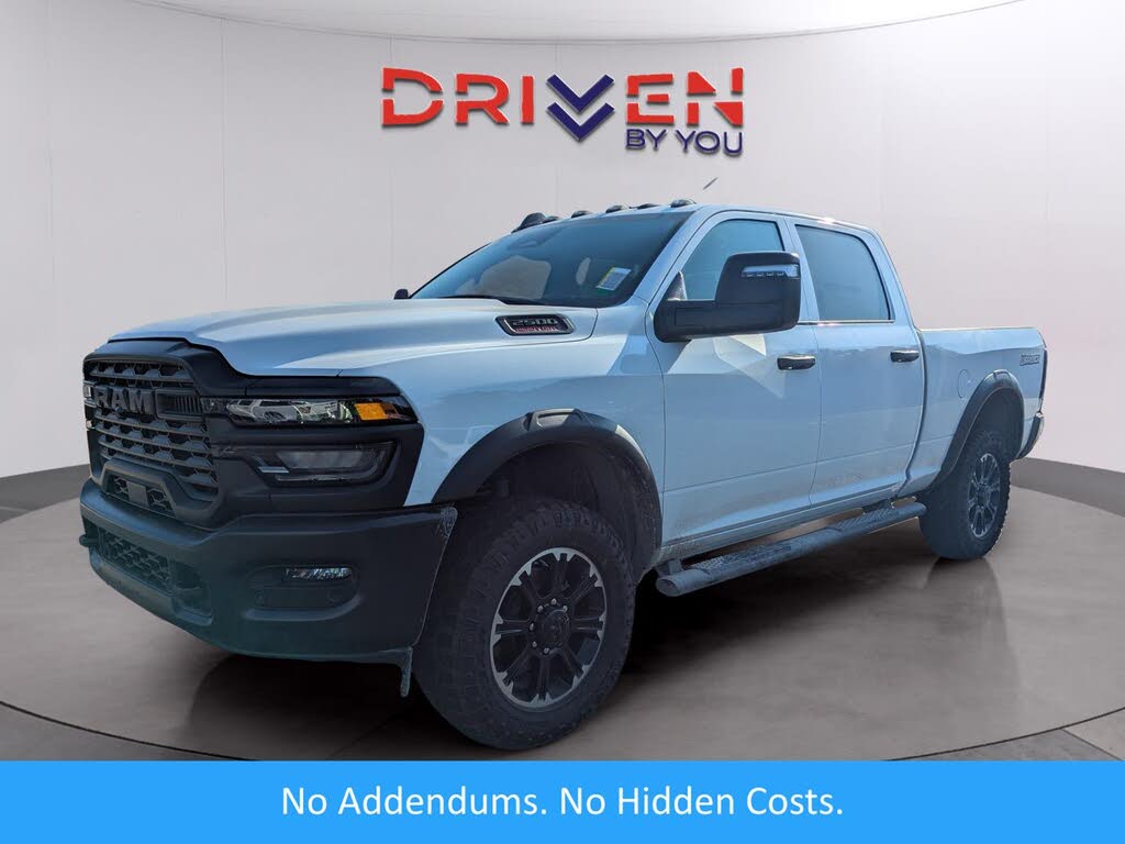 2026 RAM 2500 Tradesman Crew Cab 4WD