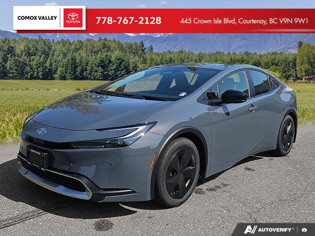 2026 Toyota Prius Plug-In Hybrid SE FWD