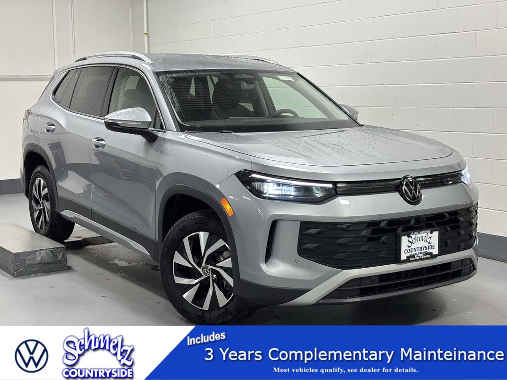 2026 Volkswagen Tiguan S 4Motion