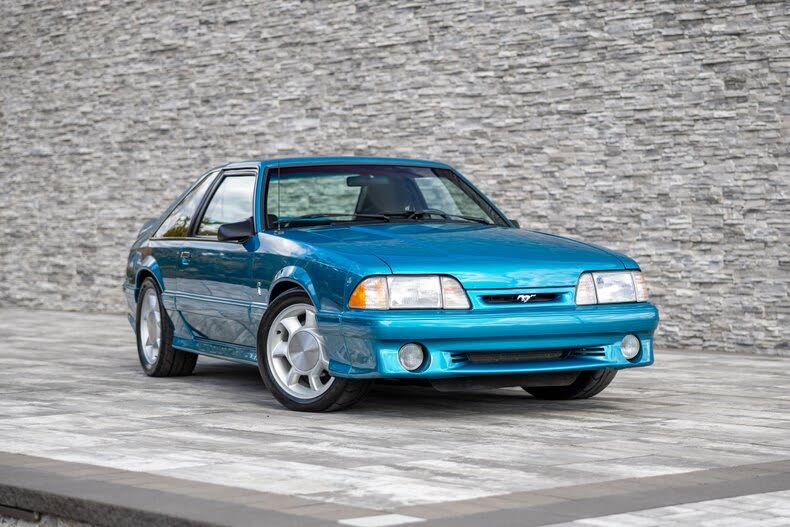 1993 Ford Mustang SVT Cobra Hatchback