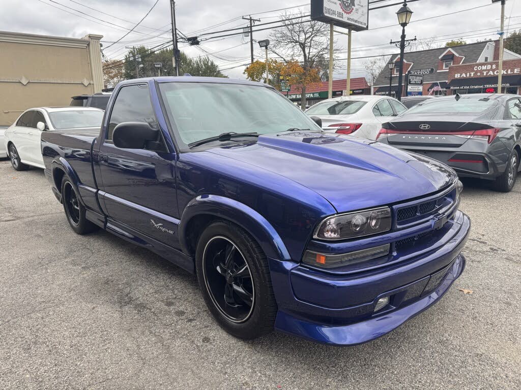 2003 Chevrolet S-10 RWD