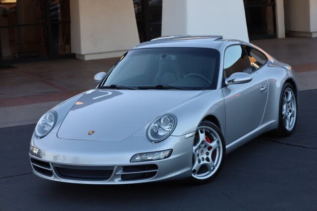 2006 Porsche 911 Carrera S Coupe RWD