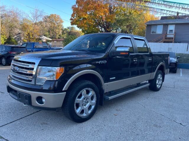 2014 Ford F-150 Lariat SuperCrew 4WD