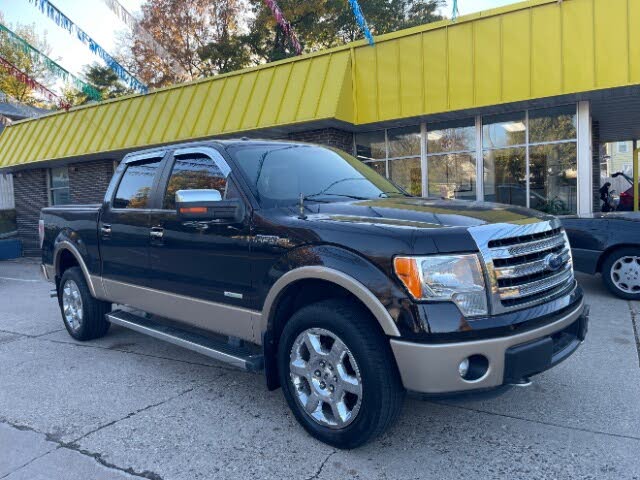 2014 Ford F-150 Lariat SuperCrew 4WD