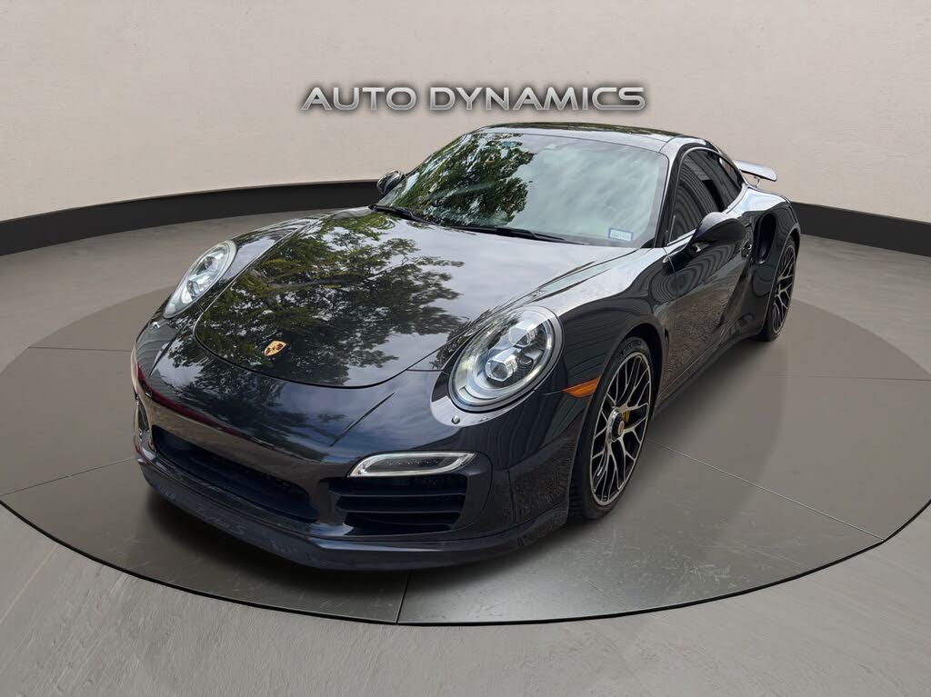 2014 Porsche 911 Turbo S Coupe AWD