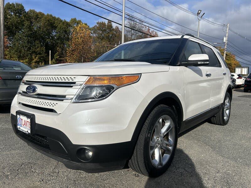 2015 Ford Explorer Limited 4WD