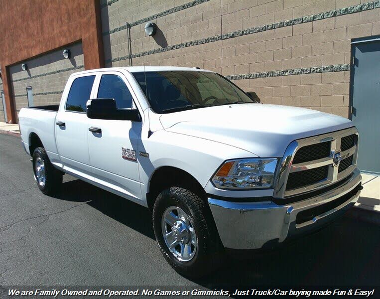 2015 RAM 2500 Tradesman Crew Cab 4WD