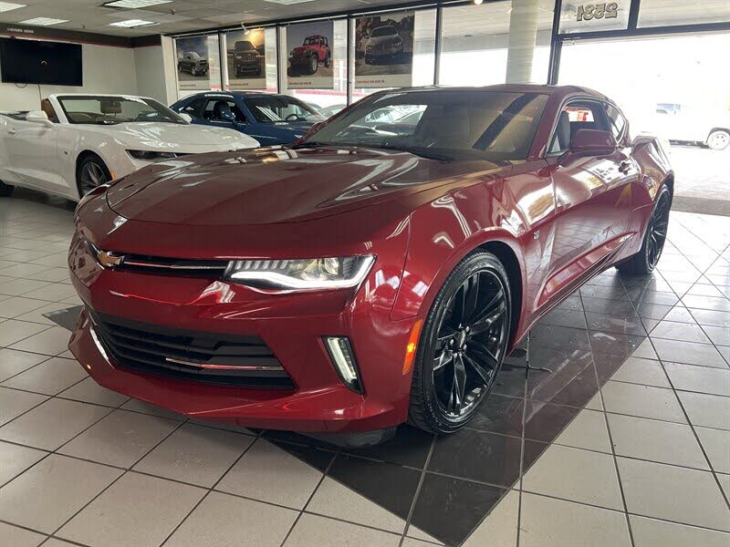 2016 Chevrolet Camaro 1LT Coupe RWD