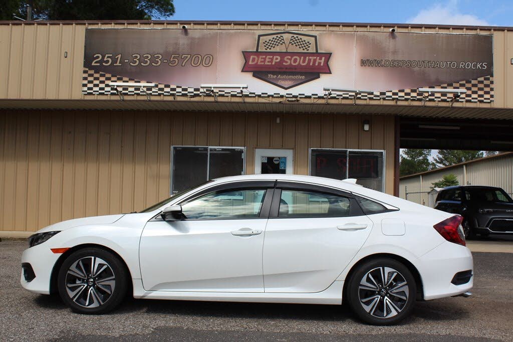 2017 Honda Civic EX-L