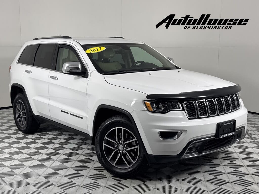 2017 Jeep Grand Cherokee Limited 4WD