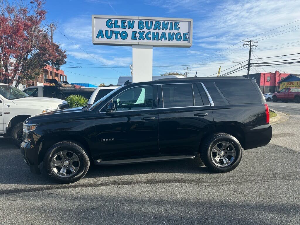 2018 Chevrolet Tahoe LS 4WD