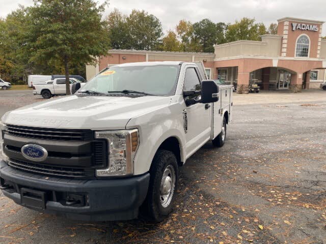 2018 Ford F-250 Super Duty XL LB RWD