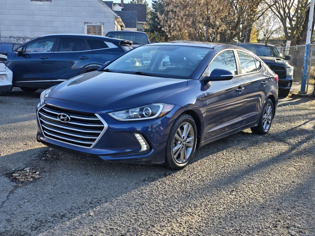 2018 Hyundai Elantra GL FWD
